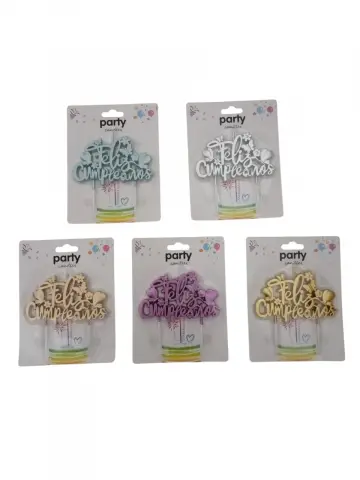 VELA FELIZ CUMPLEAÑOS RF:IF5423