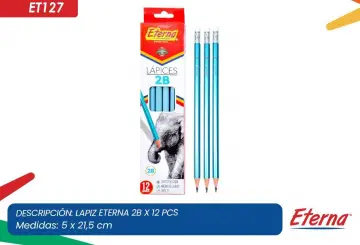 LAPIZ ETERNA 2B X12 PCS RF:ET127