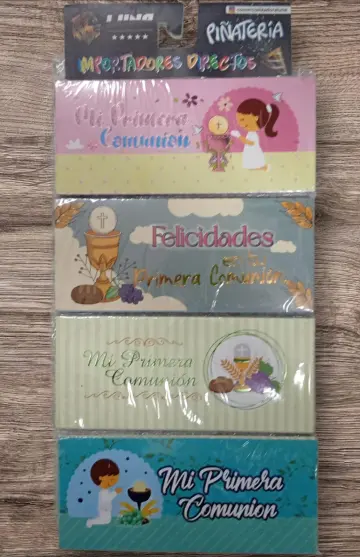 LLUVIA DE SOBRE ( PRIMERA COMUNION ) X12