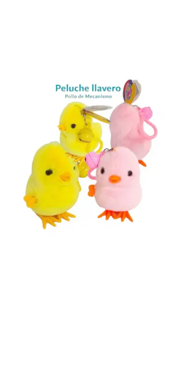 LLAVERO POLLO DE CUERDA RF:LLA-POL