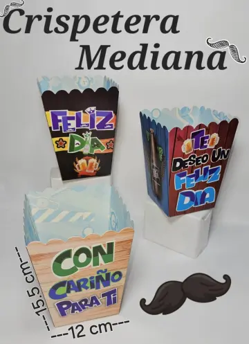 CRISPETERA MEDINA REF HOMBRE x12