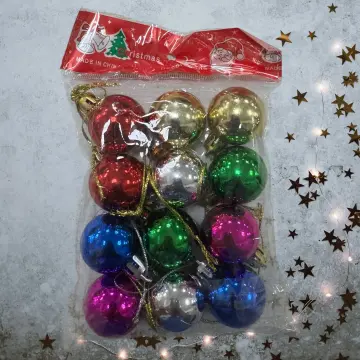 ADORNO NAVIDEÑO X12 RF:N522-778