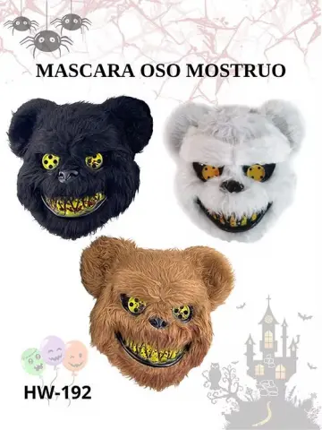 MÁSCARA OSO RF:HW-192