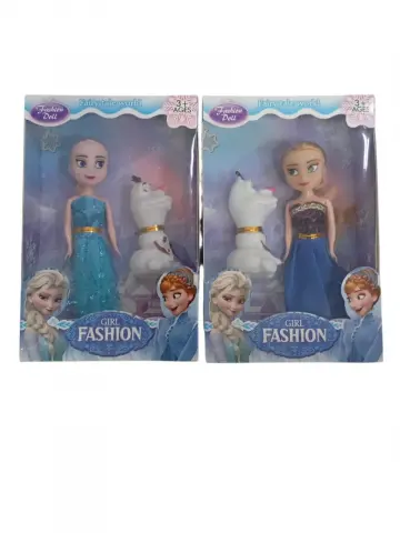 MUÑECA FROZEN Y OLAF RF:ST8857C3