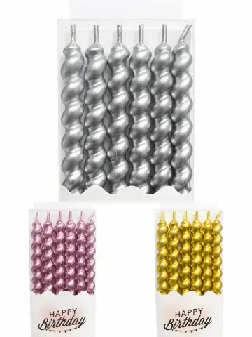 VELA TORNILLO METALIZADA RF:CAN-12