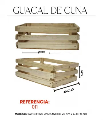 GUACAL DE CUNA REF 011