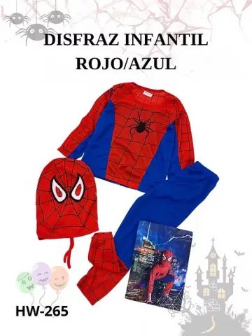 DISFRAZ INFANTIL HOMBRE ARAÑA RF:HW-265