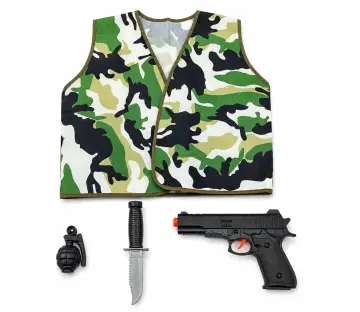 SET DISFRAZ NIÑO SOLDADO RF:AS-H9508