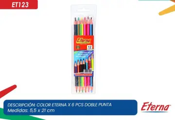 COLORES ESTERNA DOBLE PUNTA X6 RF:ET123