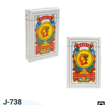 NAIPE CARTA ESPAÑOLA RF:738