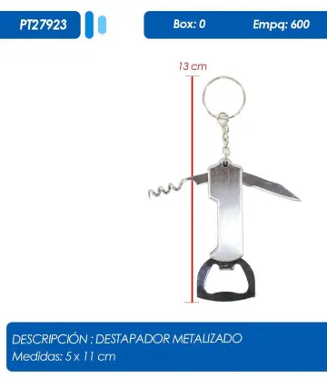 PT27923 DESTAPADOR METALICO