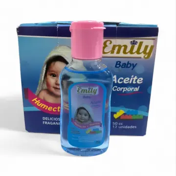 ACEITE BEBE PEQUEÑO 50cc x12