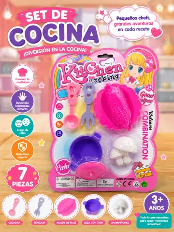 KIT DE COCINA PEQUEÑO RF:MG43235