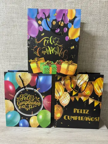 BOLSA DE REGALO FC 3D 21.5 X 18 LUNA-121