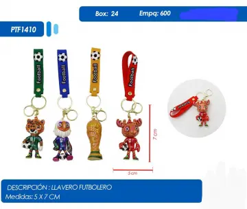 LLAVERO MASCOTA MUNDIAL RF:PTF1410