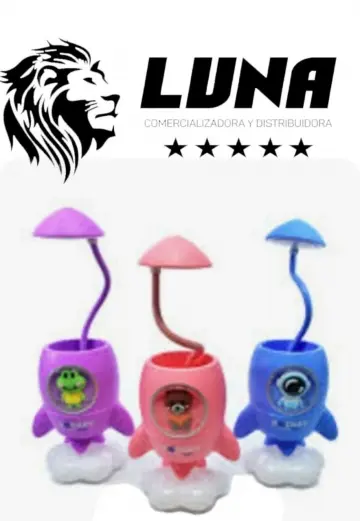 LAMPARA DE MESA COHETE RF:BJJ238