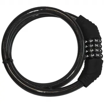 CANDADO PARA BISICLETA GRANDE RF:8211800