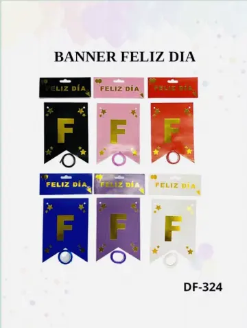 BANDERIN FELIZ DIA