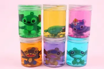 SLIME CON SORPRESA  STITCH RF:WFC-667