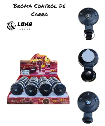 BROMA LLAVERO CONTROL DE CARRO REDONDO RF-CT-58