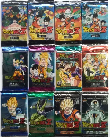 CARTAS DRAGON BALL Z 36 SOBRES X 8 CARTAS RF:KP-007