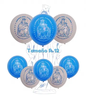 BOMBA ESTAMPADA X50 VIRGEN DEL CARMEN