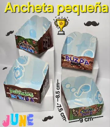 ANCHETA PEQUEÑA REF HOMBRE x12