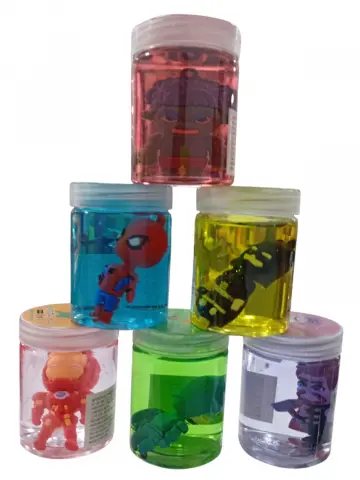 SLIME CON SORPRESA AVENGERS RF:WFC-661