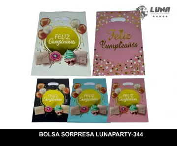 BOLSA PRA SORPRESAS FELIZ CUMPLEAÑOS RF:LUNA PARTY-344