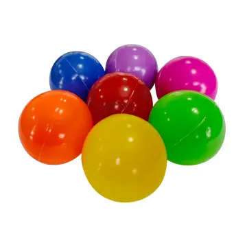 PELOTA DE PING PONG SURTIDA X 100 UND