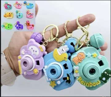 LLAVERO CÁMARA CON PROYECTOR DE LUZ