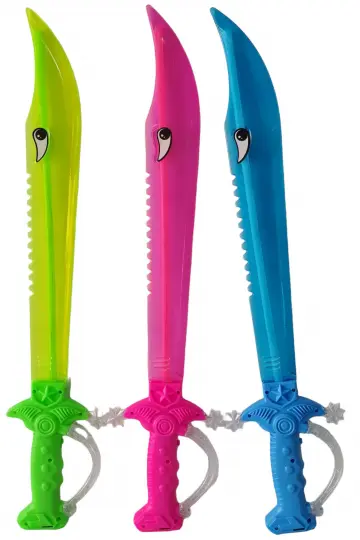 ESPADA DE TIBURON CON LUZ