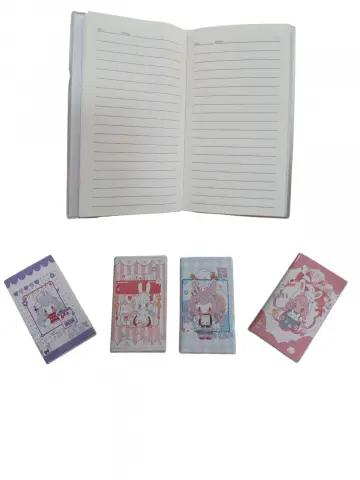 LIBRETA CONEJITA 18CM RF:TH-317