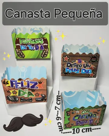 CANASTA PEQUEÑA REF HOMBRE x12