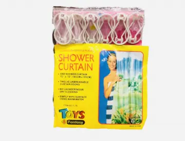 CORTINA PARA BAÑO PEQUEÑA RF-1-78