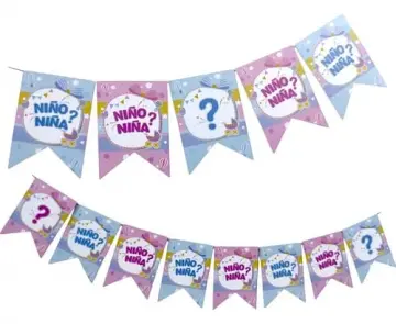 BANDERIN BABY SHOWER RF:LUNAPARTY-367