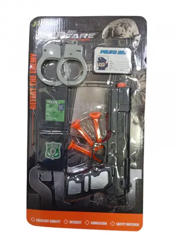 LANZADOR CON PLACA Y ESPOSAS RF:AJ726