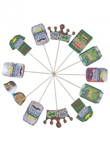 PINES DÍA DEL PADRE x12