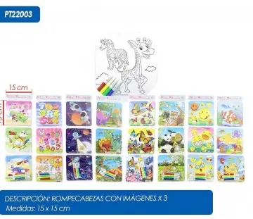 ROMPECABEZAS CON IMAGENES X3 RF:PT22003