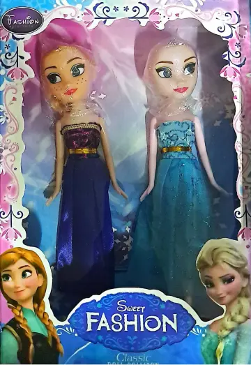 MUÑECA FROZEN X2 RF:YX020-1