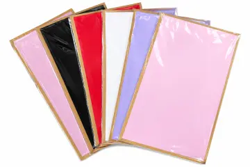 PAPEL COREANO BORDE DORADO