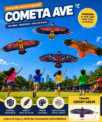 COMETA AGUILA 110X48 CM RF:CH20023