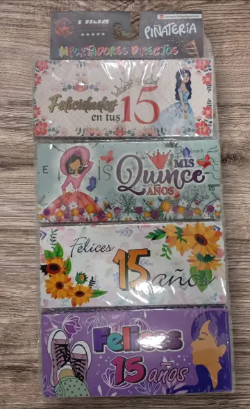 LLUVIA DE SOBRE ( 15 AÑOS ) X12