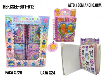 AGENDA ARGOLLADA  CON STICKER RF:CSEE-601