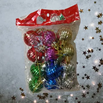 ADORNO NAVIDEÑO X12 RF:N522-776