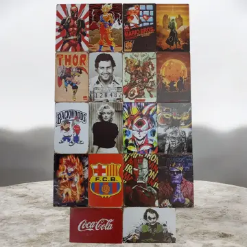 POSTER METALICO VINTAGE 30 X 20 CM