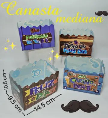 CANASTA MEDIANA REF HOMBRE x12