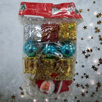 ADORNO NAVIDEÑO X12 RF:23NA04-48