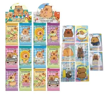 CARTAS DE CAPIBARA X8 DISPLAY X36 SOBRES