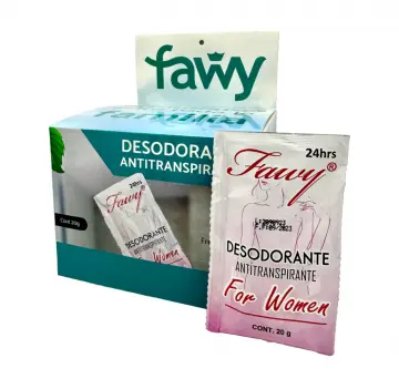 SACHET DESODORANTE EN CREMA WOMAN 20g und